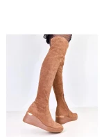 Kozačky na klínech model 219423 Solea Kozačky na klínech model 219423 Solea