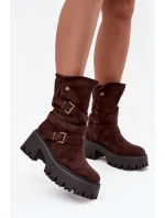 Boty model 220496 Step in style Boty model 220496 Step in style