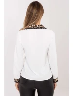 Košile s dlouhým rukávem  model 221988 Italy Moda