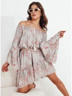 Španělské šaty FIONUALA šedé FashionStreet EY2482 Španělské šaty FIONUALA šedé FashionStreet EY2482