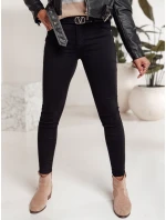 Dámské džínové kalhoty CLARET black FashionStreet UY2249