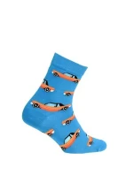Chlapecké vzorované ponožky Wola U24.P01;W24.P01 21-26