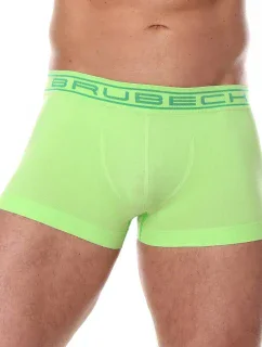 Pánské boxerky 10050A green - BRUBECK
