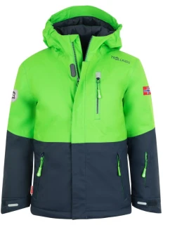 Trollkids Kids Dětská outdoorová nepromokavá bunda Hallingdal vícebarevná (226-304)