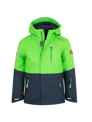 Trollkids Kids Dětská outdoorová nepromokavá bunda Hallingdal vícebarevná (226-304)