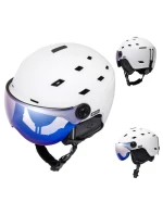 Lyžařská helma Meteor Glide M 55-58 cm 17296 Lyžařská helma Meteor Glide M 55-58 cm 17296