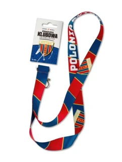 Polonia Bytom Eco šňůrka na krk SREBBSP-SMYCZ