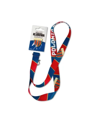 Polonia Bytom Eco šňůrka na krk SREBBSP-SMYCZ