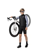 Rockbros YDMJ003 jarní/podzimní větruodolná vesta velikost M - černá