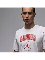 Pánské tričko Air Jordan London City Jumpman White - HQ0398-100 Pánské tričko Air Jordan London City Jumpman White - HQ0398-100