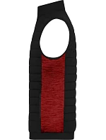 Daiber JN 1864 Pánská vesta s podšívkou 02.1864 black/red melange Daiber JN 1864 Pánská vesta s podšívkou 02.1864 black/red melange