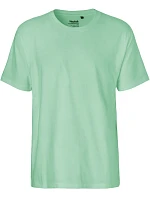 Neutral O 60001 Pánské tričko z těžké bio bavlny 77.6001 dusty mint Neutral O 60001 Pánské tričko z těžké bio bavlny 77.6001 dusty mint