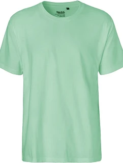 Neutral O 60001 Pánské tričko z těžké bio bavlny 77.6001 dusty mint