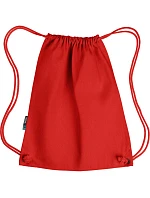 Neutral O 90020 Fairtrade Sportovní vak z bio bavlny 77.9020 red