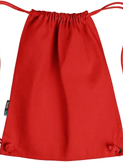 Neutral O 90020 Fairtrade Sportovní vak z bio bavlny 77.9020 red