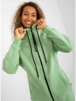 Mikina AP BL AP 3004.32 pistácií Mikina AP BL AP 3004.32 pistácií