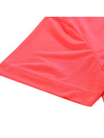Dámské rychleschnoucí triko ALPINE PRO BASIKA diva pink