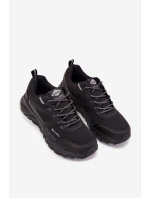 Pánské trekingové boty Lee Cooper – černé