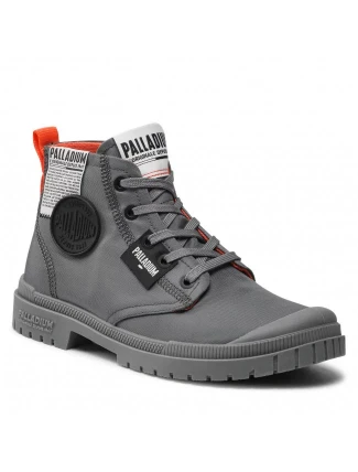 Unisex boty SP20 OVERLAB SEDONA SAGE U 77371-417-M tmavě šedá - Palladium