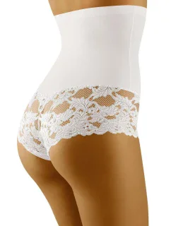 Stahovací kalhotky Preciosa white - WOLBAR