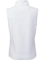 Daiber JN 1127 Dámská 2-vrstvá promo softshellová vesta 02.1127 white/white Daiber JN 1127 Dámská 2-vrstvá promo softshellová vesta 02.1127 white/white