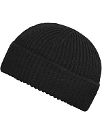 Daiber MB 7408 Pletená čepice "Fisherman" 03.7408 black