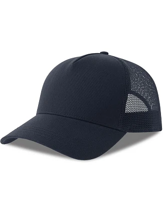 Atlantis Headwear Rapper Cotton-S 5 panelová Trucker kšiltovka 33.0260 navy/navy Atlantis Headwear Rapper Cotton-S 5 panelová Trucker kšiltovka 33.0260 navy/navy