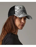 Beechfield B 694 5 panelová Trucker kšiltovka "Camo" 53.0694 arctic camo Beechfield B 694 5 panelová Trucker kšiltovka "Camo" 53.0694 arctic camo
