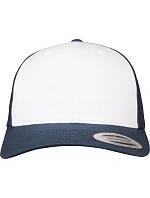 Flexfit 6606CF 6 panelová Trucker kšiltovka 55.06CF navy/white/navy Flexfit 6606CF 6 panelová Trucker kšiltovka 55.06CF navy/white/navy