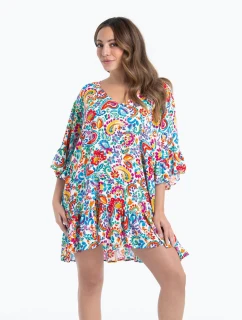 Style Akalani tunika 8177 multi colour - RosaFaia