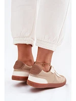 Dámské tenisky Big Star TT274420 tmavě béžové