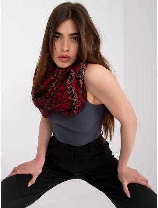 Tunelová šála AT KM 241380 kaštanová Tunelová šála AT KM 241380 kaštanová