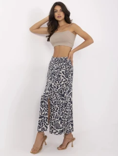 Sukně D73771M50222B tmavě modrá