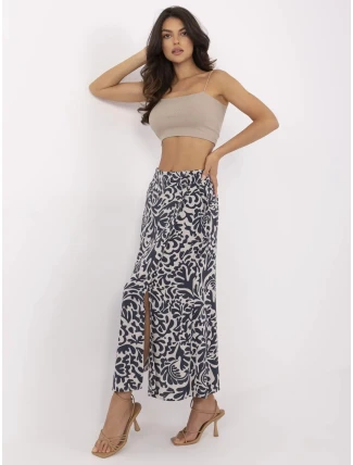 Sukně D73771M50222B tmavě modrá