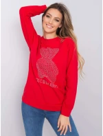 Halenka DHJ BZ 12779.43P červená Halenka DHJ BZ 12779.43P červená