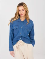 IT KR bunda FL9568.29P modrá