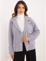 Bunda MBM KR 250.77 světle fialová