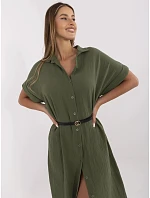 MI SK šaty A2494.99 khaki MI SK šaty A2494.99 khaki