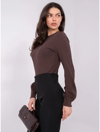 Halenka RV BZ A1052.00 tmavě hnědá