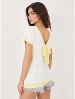 Bluzka RV BZ A1243.13P jasny żółty