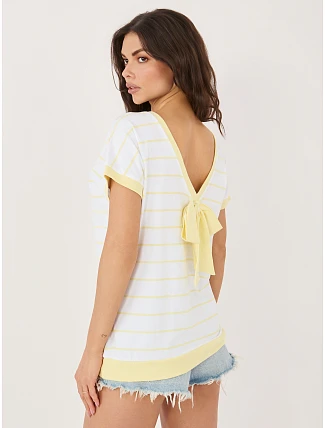 Bluzka RV BZ A1243.13P jasny żółty