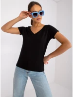 Tričko RV TS 4832.12P černá Tričko RV TS 4832.12P černá