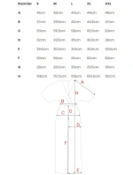 Dámský overal S395 světle hnedý - Stylove