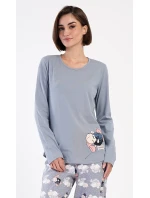 Dámské pyžamo dlouhé Betty Dámské pyžamo dlouhé Betty