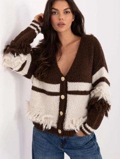 Svetr na zapínání model 218010 Italy Moda