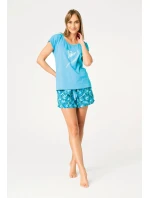 Pyžamo Klíč LNS 832 A26 kr/r S-XL