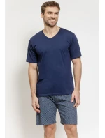 Pyžamo Taro 3588 Otto kr/r 4XL-6XL W26