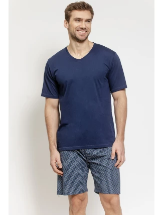 Pyžamo Taro 3588 Otto kr/r 4XL-6XL W26