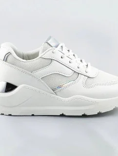 Bílé dámské sneakersy (BS-01)