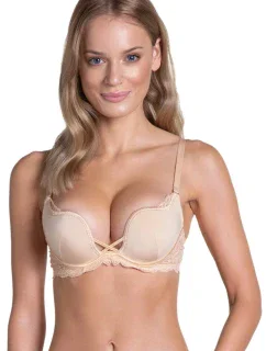 Dámská podprsenka 36121 Delis beige - HENDERSON